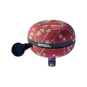 BASIL zvonek - WANDERLUST BIG BELL - červená obraz