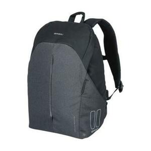 BASIL batoh - B-SAFE - šedá/černá obraz