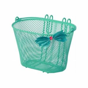 BASIL košík - JASMIN - tyrkysová obraz