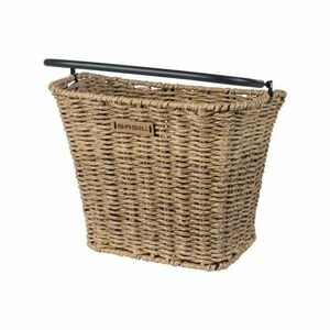 BASIL košík - BREMEN RATTAN LOOK BE/KF - hnědá obraz