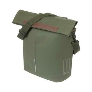 BASIL Cyklistická taška - CITY SHOPPER BAG - zelená obraz