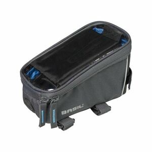 BASIL Cyklistická taška - SPORT DESIGN FRAME BAG - šedá obraz