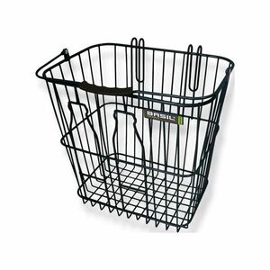 BASIL košík - MEMORIES BOTTLE - černá obraz