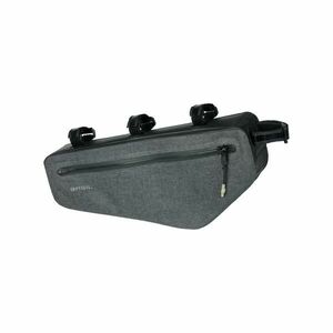 BASIL Cyklistická taška - NAVIGATOR STORM M - šedá/černá obraz