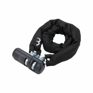 BBB zámek na kolo - BBL-75 SECURECHAIN ART2 - černá obraz