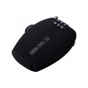 BBB zámek na kolo - BBL-53 MINICASE - černá obraz