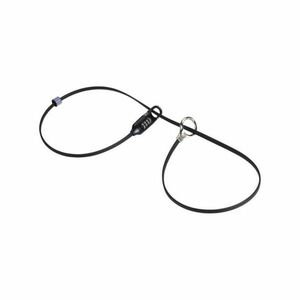 BBB zámek na kolo - BBL-55 LOOPSAFE - černá obraz