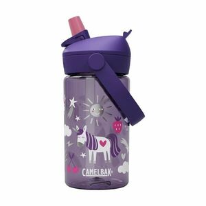 CAMELBAK Cyklistická láhev na vodu - THRIVE FLIP STRAW KIDS 0, 4l - fialová obraz