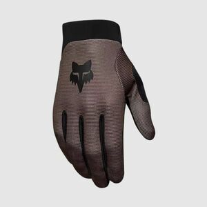 FOX Cyklistické rukavice dlouhoprsté - RANGER - zelená 2XL obraz