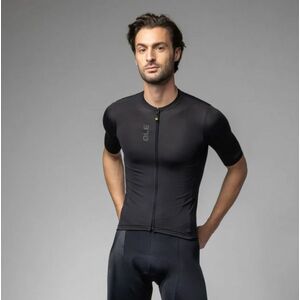 ALÉ Cyklistický dres s krátkým rukávem - PRAGMA COLOR BLOCK - černá 5XL obraz