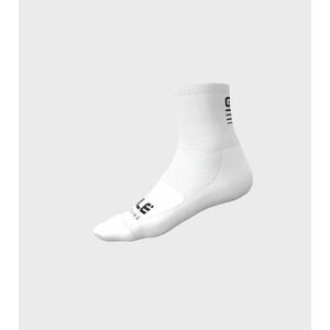 ALÉ Cyklistické ponožky klasické - ACCESSORI STRADA 2.0 - bílá 36-39 obraz