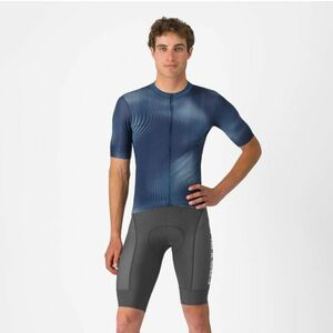 CASTELLI Cyklistické kalhoty krátké s laclem - COMPETIZIONE 2 KIT - šedá L obraz