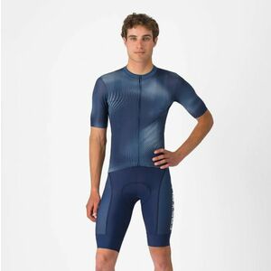 CASTELLI Cyklistické kalhoty krátké s laclem - COMPETIZIONE 2 KIT - modrá 3XL obraz