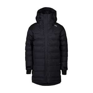 POC Cyklistická zateplená bunda - LOFT JR - černá 160 cm obraz