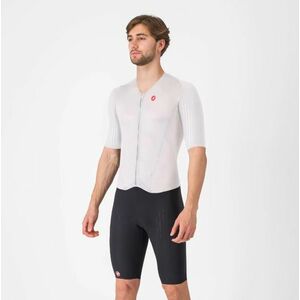CASTELLI Cyklistická kombinéza - FREE SANREMO 3 - bílá/černá 3XL obraz