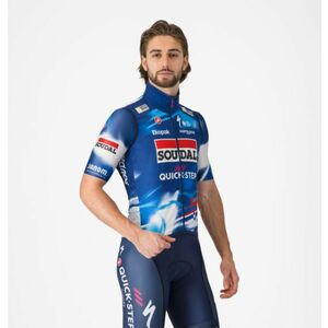 CASTELLI Cyklistická vesta - PRO LIGHT WIND QUICK STEP 2025 - modrá/červená XL obraz