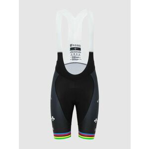 PISSEI Cyklistické kalhoty krátké s laclem - TADEJ POGACAR WORLD CHAMP 2025 2XL obraz