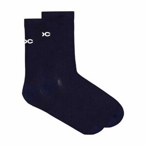 POC Cyklistické ponožky klasické - CADENCE ROAD SOCKS - modrá 43-45 obraz