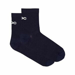 POC Cyklistické ponožky kotníkové - CADENCE ROAD SHORT SOCKS - modrá 37-39 obraz