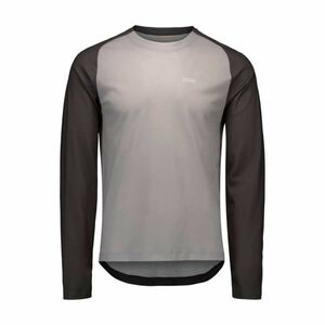 POC Cyklistický dres s dlouhým rukávem letní - MOTION AIR L/S - šedá S obraz
