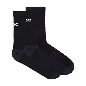 POC Cyklistické ponožky klasické - CADENCE ROAD SOCKS - černá 40-42 obraz