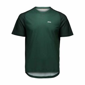 POC Cyklistický dres s krátkým rukávem - MOTION AIR S/S - zelená S obraz