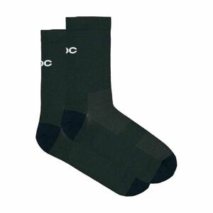 POC Cyklistické ponožky klasické - CADENCE ROAD SOCKS - zelená 37-39 obraz