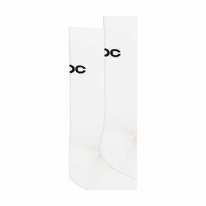 POC Cyklistické ponožky klasické - CADENCE ROAD SOCKS - bílá 40-42 obraz