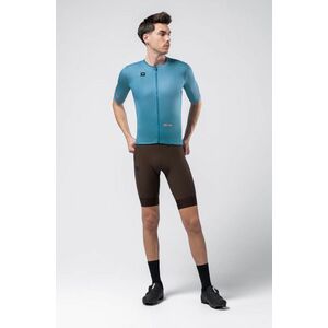 GOBIK Cyklistický dres s krátkým rukávem - STARK - světle modrá L obraz