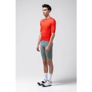 GOBIK Cyklistický dres s krátkým rukávem - STARK - červená L obraz