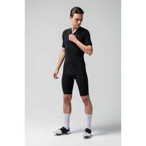 GOBIK Cyklistická kombinéza - BROOKLYN SOLID - černá M obraz