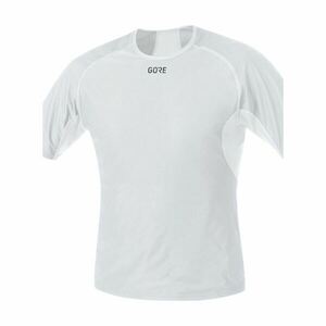 GORE Cyklistické triko s krátkým rukávem - M GWS BL - bílá 2XL obraz