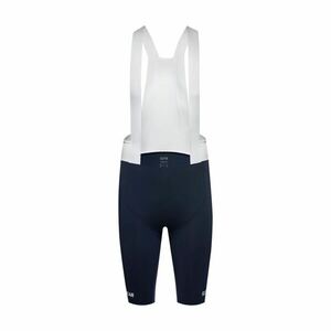 GORE Cyklistické kalhoty krátké s laclem - SPINSHIFT - modrá M obraz