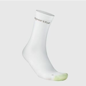 SPORTFUL Cyklistické ponožky klasické - CLASSIC - bílá M obraz