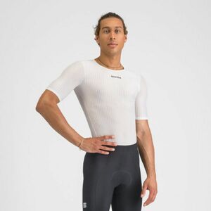 SPORTFUL Cyklistické triko s krátkým rukávem - PRO BASELAYER - bílá M obraz