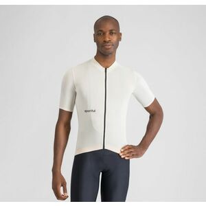SPORTFUL Cyklistický dres s krátkým rukávem - CLASSIC - bílá 2XL obraz