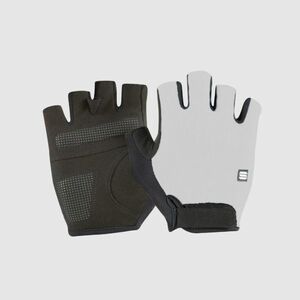 SPORTFUL Cyklistické rukavice krátkoprsté - CLASSIC - bílá L obraz