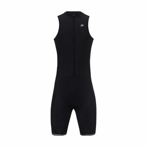 HOLOKOLO Cyklistická kombinéza - SNIPP - černá 6XL obraz