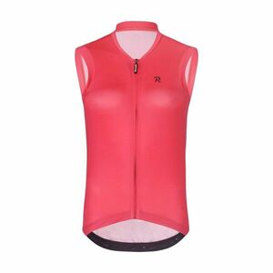 RIVANELLE Cyklistický dres bez rukávů - PURE - růžová L obraz