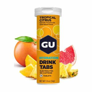 GU nápoj - HYDRATION DRINK TABS 54 g TROPICAL CITRUS obraz