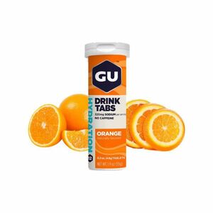 GU nápoj - HYDRATION DRINK TABS 54 g ORANGE obraz