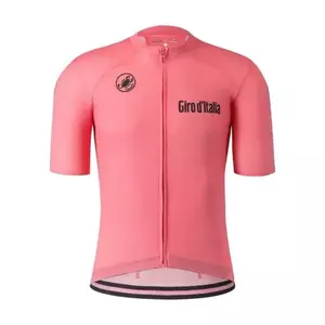 CASTELLI Cyklistický dres s krátkým rukávem - GIRO D'ITALIA VINTAGE - růžová M obraz