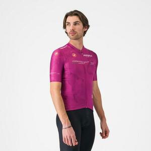 CASTELLI Cyklistický dres s krátkým rukávem - GIRO108 COMPETIZIONE 3 - fialová S obraz