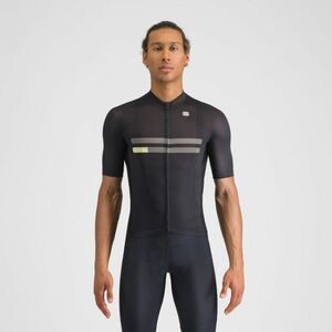 SPORTFUL Cyklistický dres s krátkým rukávem - STARLIGHT - černá XL obraz