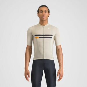 SPORTFUL Cyklistický dres s krátkým rukávem - STARLIGHT - šedá 3XL obraz