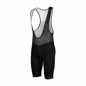 SCOTT Cyklistické kalhoty krátké s laclem - RC TEAM BIB SHORTS - černá/šedá 2XL obraz
