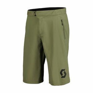 Cyklistické kalhoty krátké bez laclu - TRAIL VERTIC W/PAD obraz