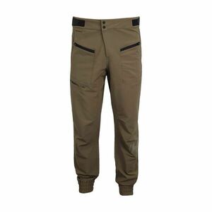 HAVEN Cyklistické kalhoty dlouhé bez laclu - FACTORY TRAIL - hnědá M obraz