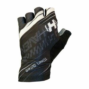 HAVEN Cyklistické rukavice krátkoprsté - PENNUTO SHORT - černá M obraz