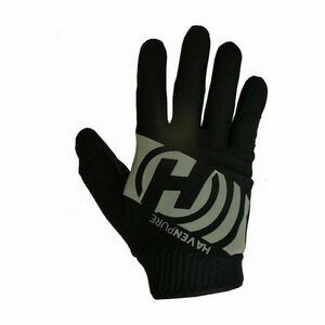 HAVEN Cyklistické rukavice dlouhoprsté - HAVEN PURE - černá XL obraz